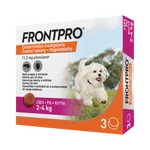 Frontpro 11mg-os rágótabletta kutyáknak 2-4 kg-ig (3x11mg)