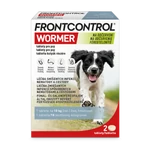 Frontcontrol Wormer filmtabletta kutyák részére 2 db tabletta