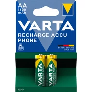 VARTA PHONE AKKUMULÁTOR CERUZA/ AA 1600 MAH BL2 (DB) - 58399