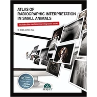 könyv, Isabel García Real: Atlas of radiographic interpretation in small animals