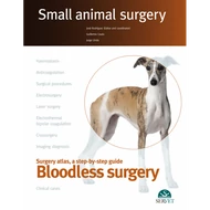 könyv, Guillermo Couto, Jorge Llinás, José Rodríguez Gómez : SMALL ANIMAL SURGERY. BLOODLESS SURGERY