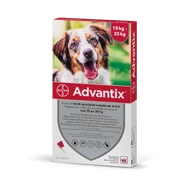 Advantix spot on 10-25 kg közötti kutyáknak A.U.V.