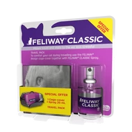 Feliway Classic Travel Set