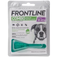 FRONTLINE COMBO SPOT-ON KUTYA (L) -  RÁCSEPEGTETŐ OLDAT KUTYÁKNAK KÜLSŐ ÉLŐSKÖDŐK ELLEN (2,68 ML) 
