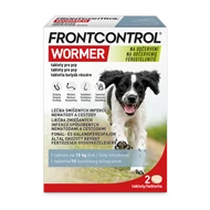 Frontcontrol Wormer filmtabletta kutyák részére 2 db tabletta