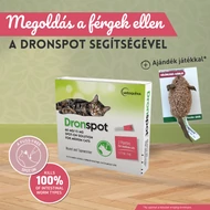 DronSpot rácsepegtető oldat nagytestű macskáknak A.U.V.