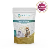 Natural Pet Care System Multivitamin macskáknak (szuperkomplex probiotikummal) 45g