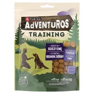 Adventuros Training szarvas ízű kutya jutalomfalat 115 g