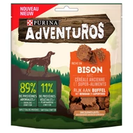 ADVENTUROS Bölényben gazdag kutya jutalomfalat ősgabonával és superfood összetevőkkel 90 g