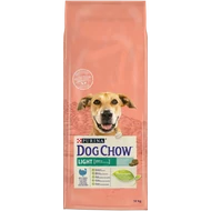 DOG CHOW Light Pulykával száraz kutyaeledel 14kg