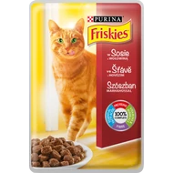 Friskies WC 85 g Marhahússal