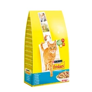Friskies Dry Cat Lazac és zöldség 10 kg