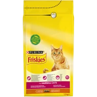 Friskies Dry Cat Hairball Formula Csirkével és hozzáadott zöldségekkel 1,5 kg