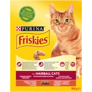 Friskies Dry Cat Hairball Formula Csirkével és hozzáadott zöldségekkel 300 g
