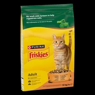 FRISKIES Csirkével és hozzáadott zöldségekkel száraz macskaeledel 10kg