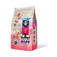 Happy&amp;Fit Superior Hipoallergén Kacsa, halolajjal és almával 10kg