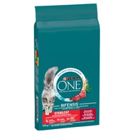 12430955 7613038508528 Purina One Sterilcat marhában és búzában gazdag száraz macskaeledel 9,75 kg