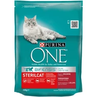 One Adult Sterilcat Marha+búza 200 g