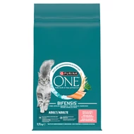 Purina One lazacban és teljes kiőrlésű gabonákban gazdag száraz macskaeledel 9,75 kg