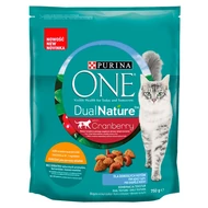 ONE Dual Nature Adult Csirkével és áfonyával száraz macskaeledel 750 g
