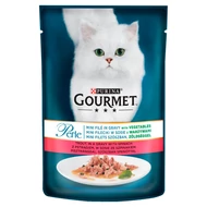 Gourmet Perle Pisztránggal és spenóttal - grillezett 85g