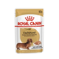 ROYAL CANIN DACHSHUND ADULT - Tacskó felnőtt kutya nedves táp 0,085 kg