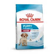 ROYAL CANIN MEDIUM PUPPY - közepes testű kölyök kutya száraz táp 3 kg