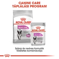 ROYAL CANIN MINI RELAX CARE - SZÁRAZ TÁP VÁLTOZÁSOKHOZ VALÓ ALKALMAZKODÁS SEGÍTÉSÉRE, KISTESTŰ FELNŐTT KUTYÁK RÉSZÉRE 1 kg