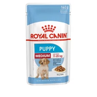 Royal canin wet medium puppy - nedves táp közepes testű kölyökkutyák részére 0,14 kg
