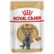 ROYAL CANIN BRITISH SHORTHAIR ADULT - Brit rövidszörű felnőtt macska nedves táp 0,085 kg