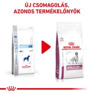 neutered royal canin dog