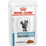 Royal Canin Sensitivity Control S/O Chicken - nedves gyógytáp felnőtt macskák részére tápanyag intolerancia esetén 0,085 kg