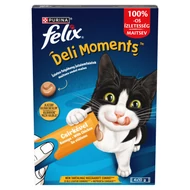 FELIX Deli Moments Csirke macska jutalomfalat 4x10g