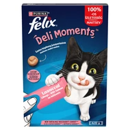 Felix Deli Moments lazac macska jutalomfalat 4 x 10 g