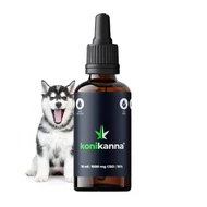 KoniKanna CBD olaj 1000mg kutyáknak és macskáknak, 10ml