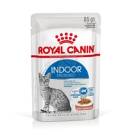 Royal Canin Indoor Gravy - nedves, szószos táp lakásban tartott felnőtt macskák számára 85g