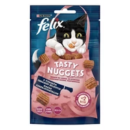 FELIX Tasty Nuggets Lazac macska jutalomfalat 50 g