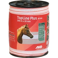 Ako Topline Plus 200 m X 20 mm fehér - vörös