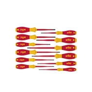 WIHA SoftFinish electric slimFix VDE csavarhúzó klt. 12r. SL+PH+PZ+SL/PZ+T 3201K12/No.41003