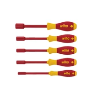 WIHA SoftFinish electric VDE nyeles dugókulcs készlet 5r. 5,5-13 322 K5/No.29466