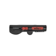 WIHA kábelcsupaszító 4in1 Multi-tool kerek kábelekhez kampós pengével 125mm 24677SB/No.44242