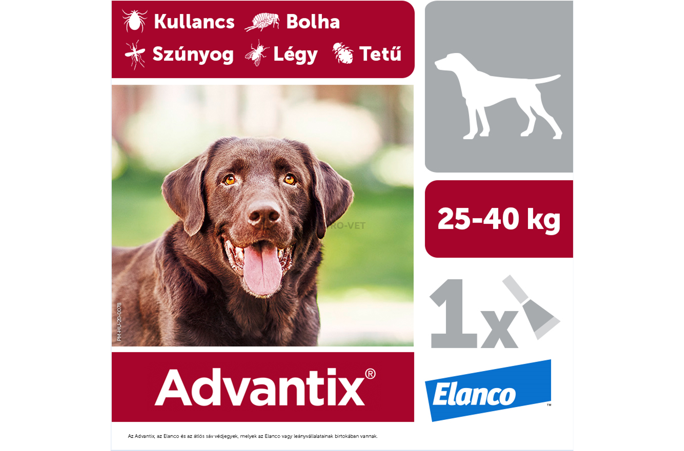 advantix spot on hund