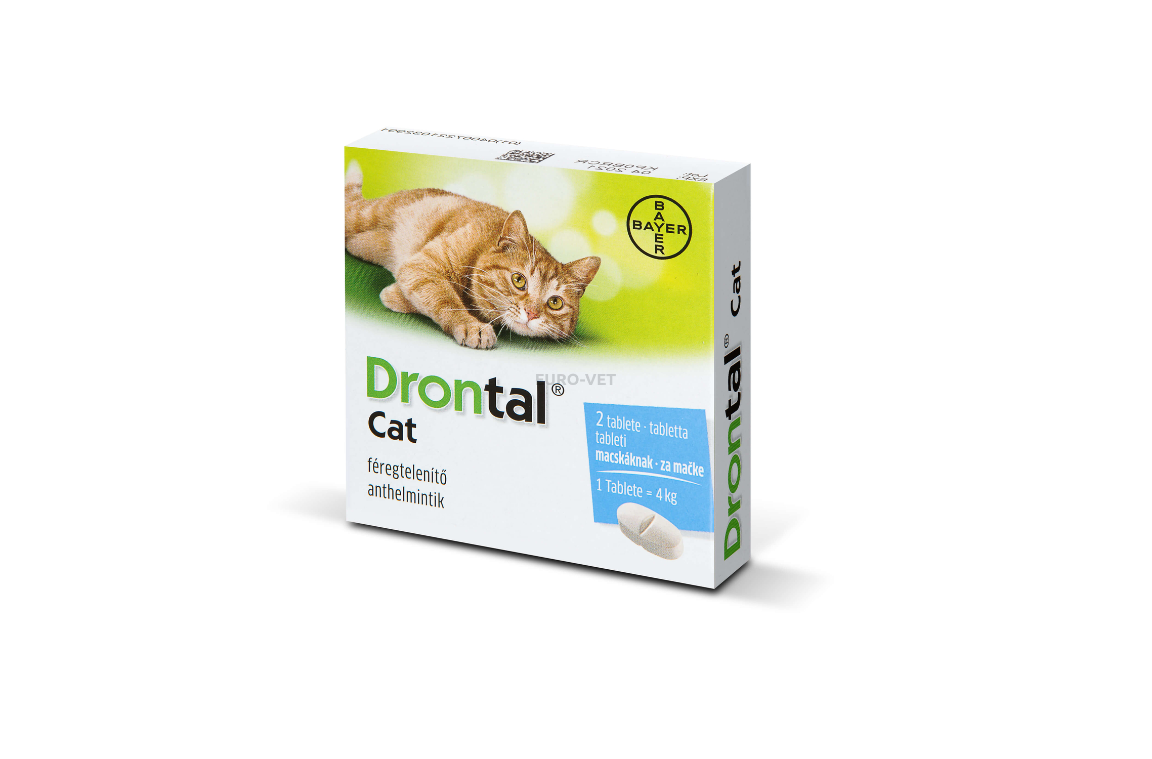 Drontal Feline Dosage Chart