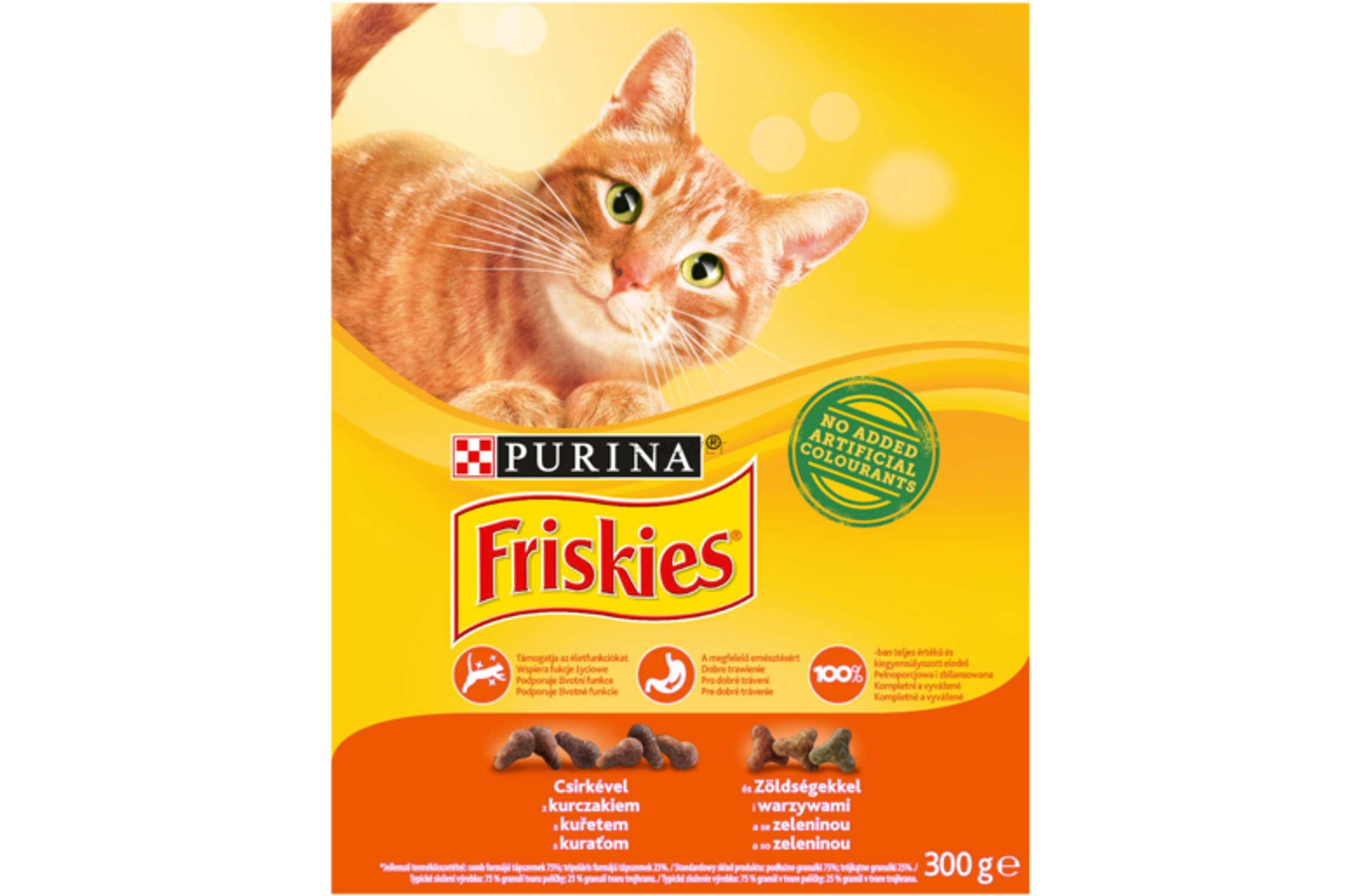 friskies dry