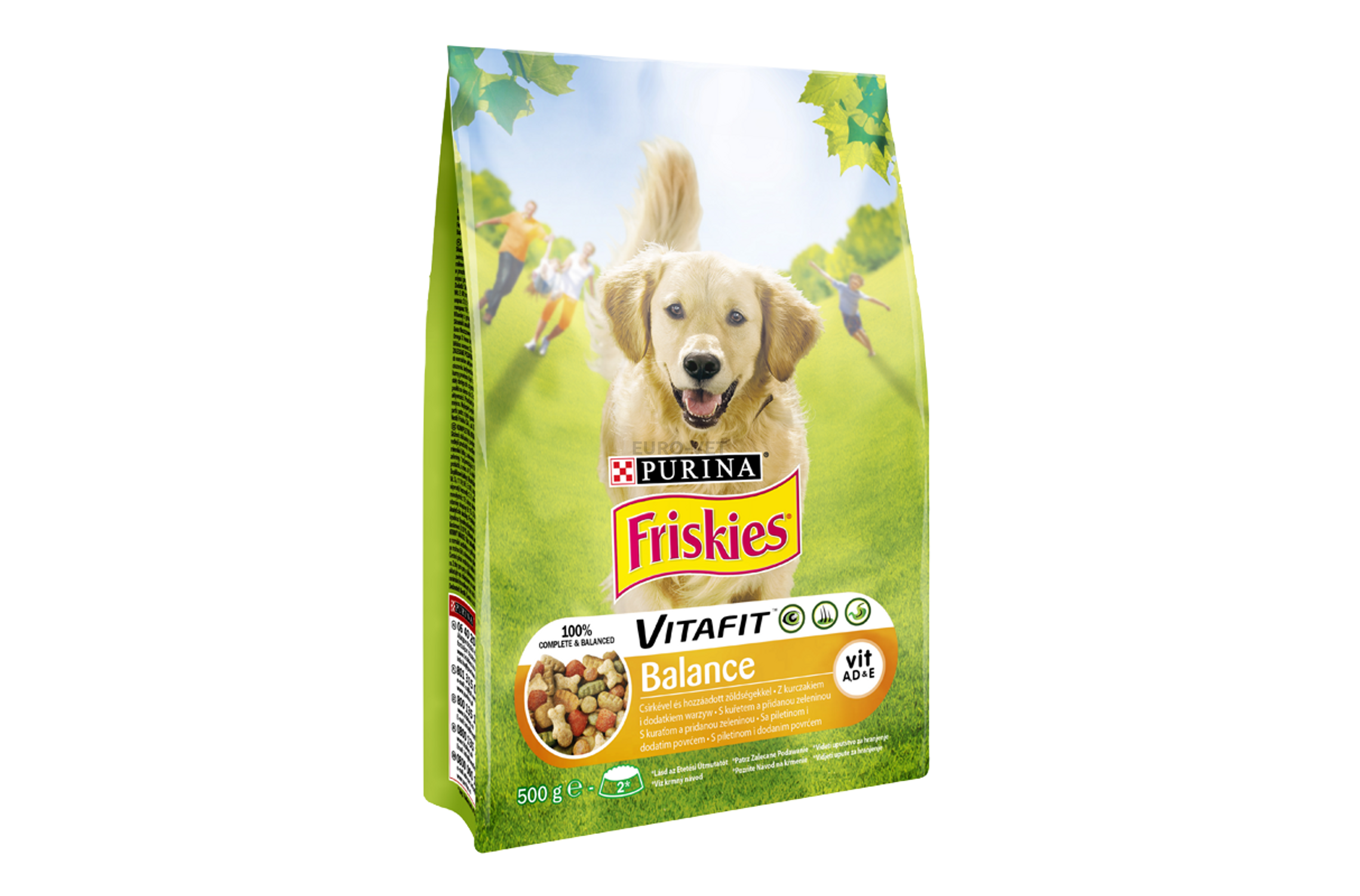 Friskies Dry Dog Balance 500 G Feed Euro Vet Webshop