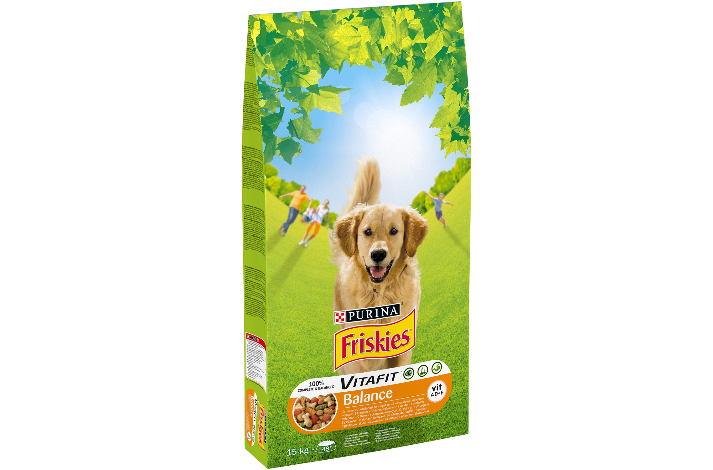 Friskies Dry Dog Balance 15 Kg Feed Euro Vet Webshop