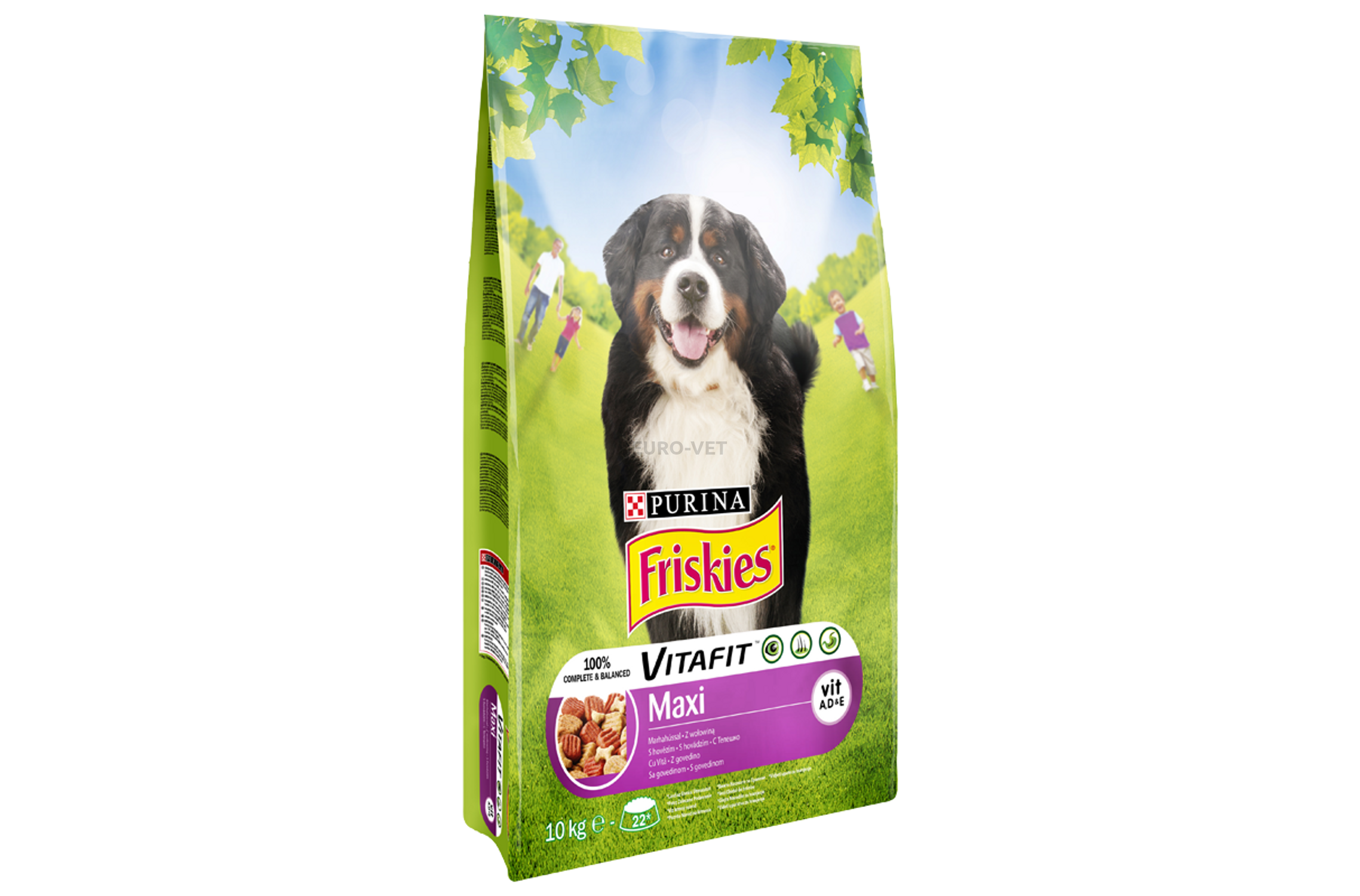 Friskies Dry Dog Maxi 10 kg - Feed - EURO-VET Webshop