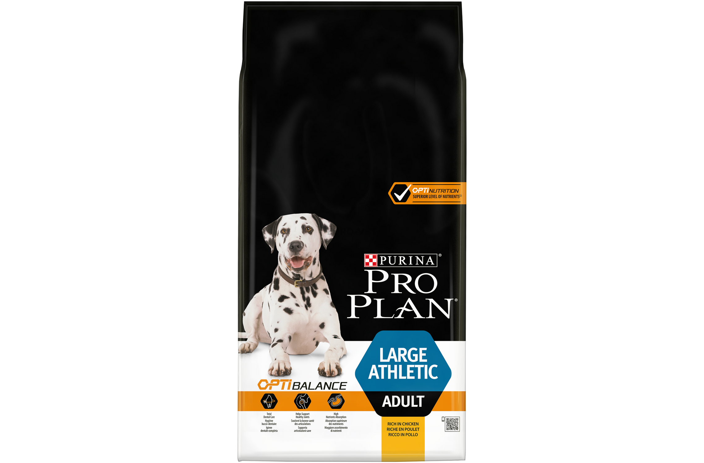 pro plan athletic large breed