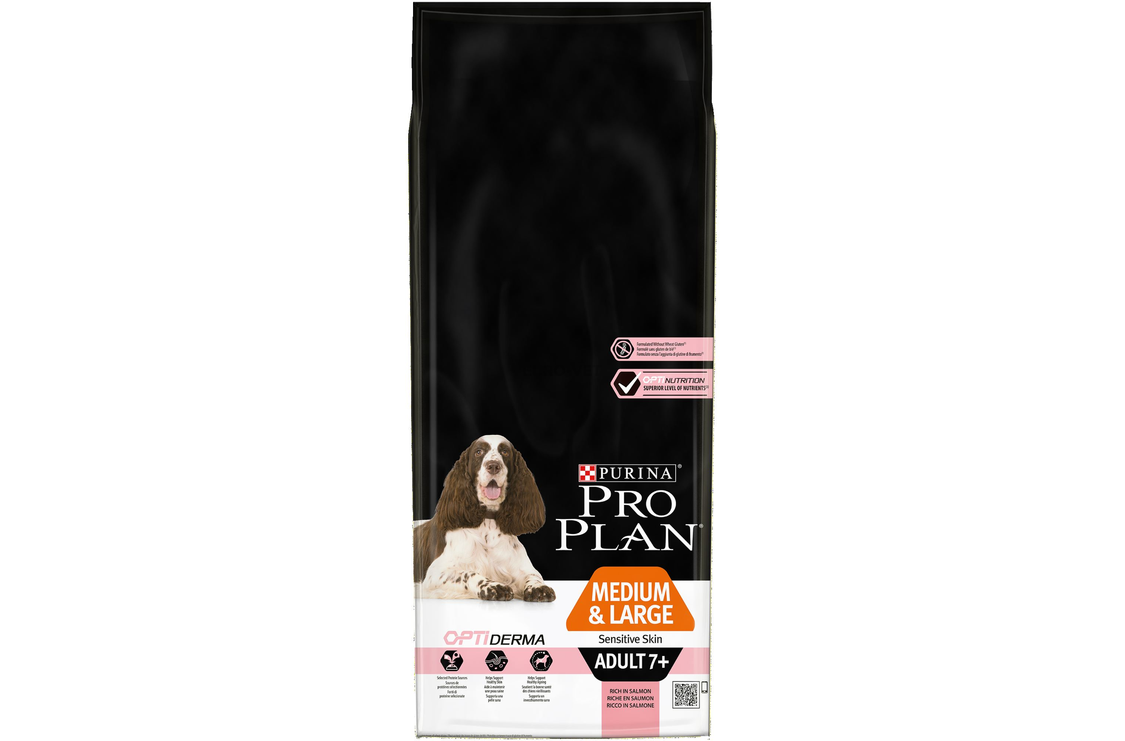 pro plan sensitive skin medium