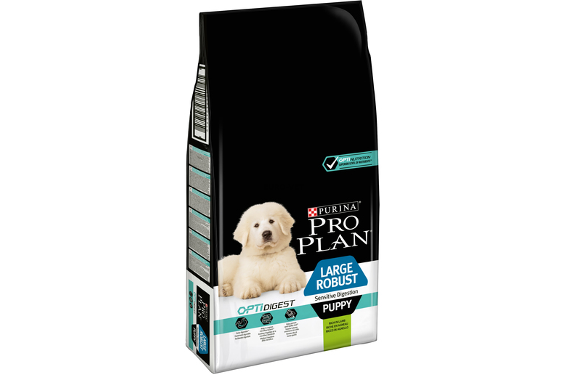 pro plan large robust puppy 12kg